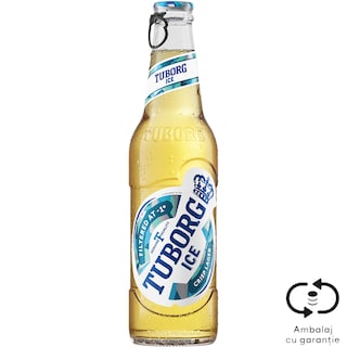Tuborg | Bere blonda Ice 0.33L