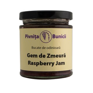 Pivnita Bunicii | Gem de zmeura 190g