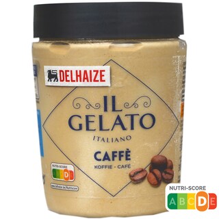 Delhaize | Inghetata cu cafea 500ml