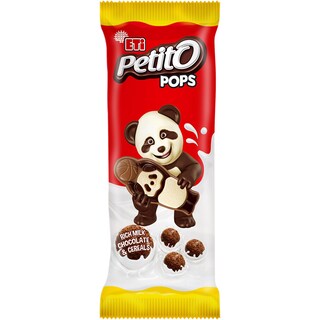 Eti | Petito | Baton de ciocolata basketball 16g