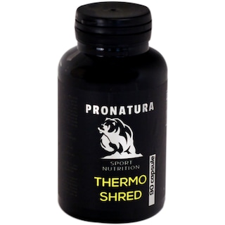 Pro Natura | Suplimente alimentare Thermo Shred, 90 capsule