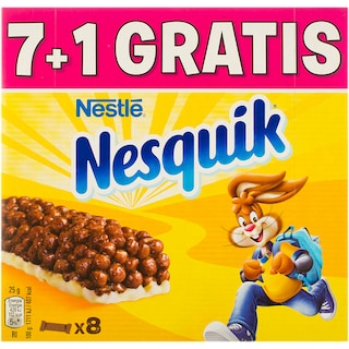 Nesquik | Pachet batoane cu cereale  8x25g