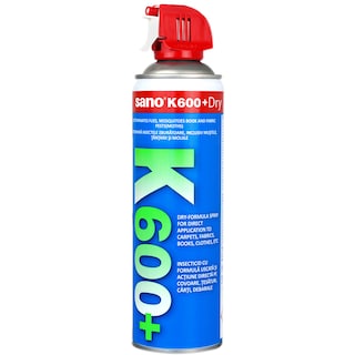 Sano | Insecticid spray K600+ impotriva moliilor si insectelor taratoare 500ml