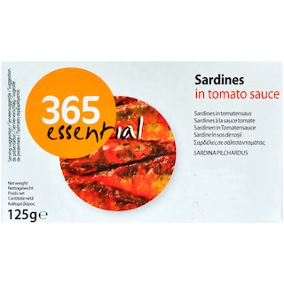 365 | Sardine in sos tomat  125g
