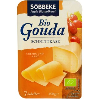 Sobbeke | Gouda felii Bio 150g