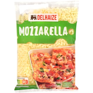 Delhaize | Mozzarella rasa  150g