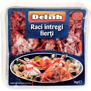 Defish | Raci intregi fierti 24-30 bucati 1kg