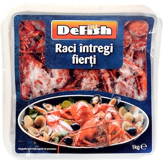 Defish | Raci intregi fierti 24-30 bucati 1kg