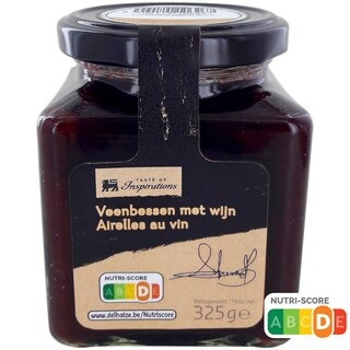 Taste of Inspirations | Merisoare in vin 325g