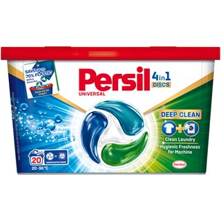 Detergent universal 20 capsule