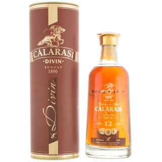 Calarasi | Bautura spirtoasa 12 ani Colectia de Aur cu tubus 0.5L