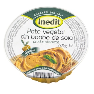 Inedit | Pasta vegetala cu masline 100g