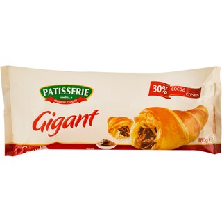 Patisserie | Croissant cu crema de cacao 180g
