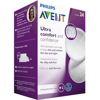 Avent | Tampoane pentru sani 24 bucati