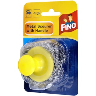 Fino | Burete de vase din metal cu maner