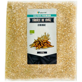 Nature 4 Life | Tarate de ovaz ecologice 250g