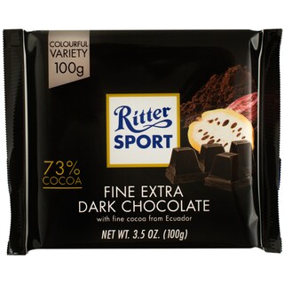 Ritter Sport | Ciocolata Fine Extra Dark 100g