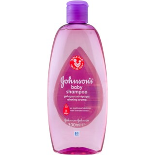 Johnson's Baby | Sampon cu aroma de levantica 300ml