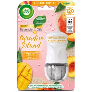 Air Wick | Aparat electric odorizant Paradise Island 19ml