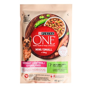 Purina One | Hrana umeda pentru caini Weight Control Sterilised 85g