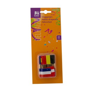 Delhaize | Stegulete pentru aperitive 50 bucati