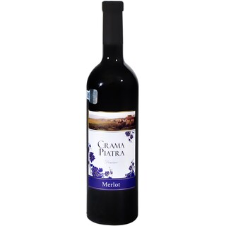 Crama Piatra | Vin rosu  0.75L