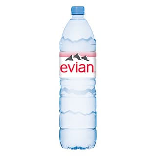 Evian | Apa minerala naturala plata 1.5L