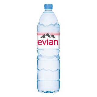 Evian | Apa minerala naturala plata 1.5L