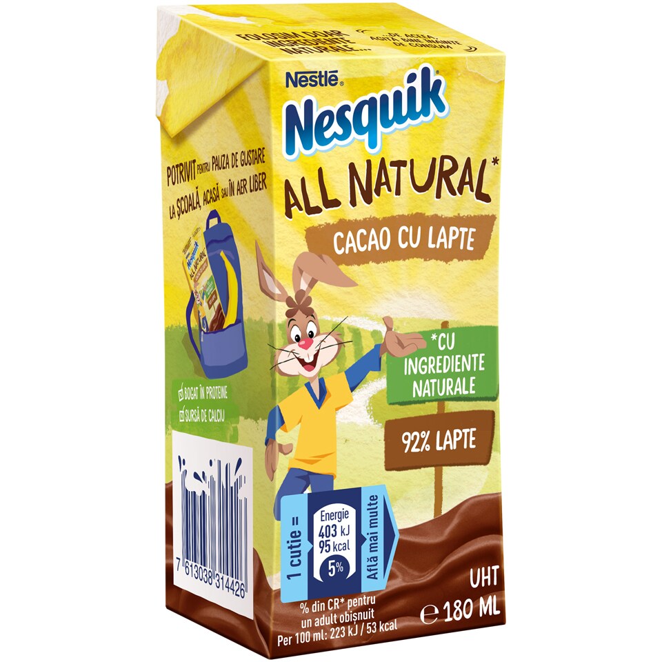 Nesquik-All Natural