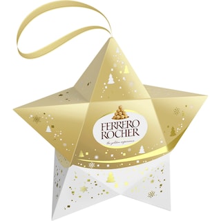 Ferrero Rocher | Praline de ciocolata in forma de stea 37.5g