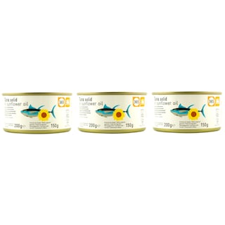 365 | Ton intreg in ulei 3 bucati x 200g