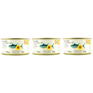 365 | Ton intreg in ulei 3 bucati x 200g