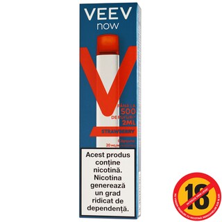 VEEV | NOW | Dispozitiv de vapat Strawberry