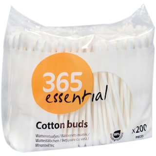 365 | Betisoare cu vata, 200 bucati