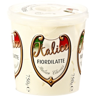 Italice | Inghetata Fior di latte 750ml