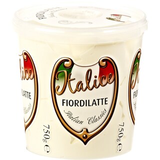 Italice | Inghetata Fior di latte 750ml