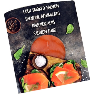 Mowi | File de somon afumat, feliat 100g