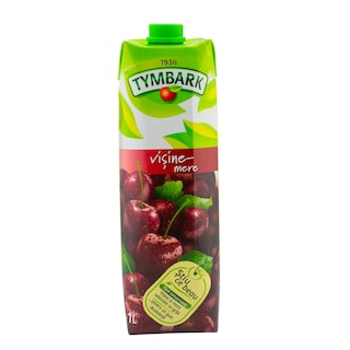 Tymbark | Bautura racoritoare necarbonatata cu suc de visine si mere 1l