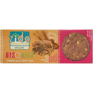 Zido | Bisqvita | Biscuiti vegan cu curmale 115g