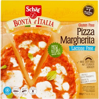 Schar | Pizza Margherita fara gluten 280g