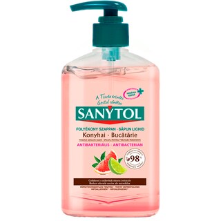 Sanytol | Sapun lichid antibacterian de bucatarie 250ml