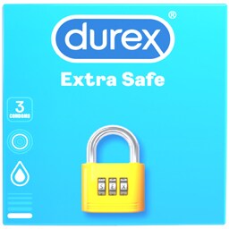 Prezervative Extra Safe 3 bucati