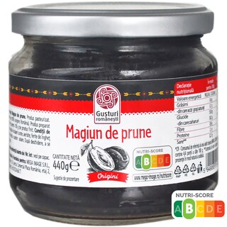 Gusturi romanesti | Magiun de prune 440g