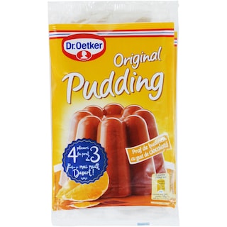 Dr. Oetker | Praf de budinca cu gust de ciocolata 4x50g