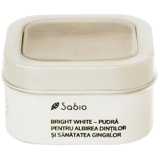 Sabio | Pudra pentru albirea dintilor 100g