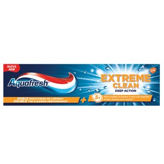 Aquafresh | Pasta de dinti Extreme Clean Deep Action 75ml