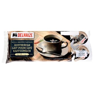 Delhaize | Lapte semidegresat pentru cafea 10x7ml