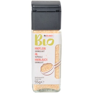 Delhaize Bio | Usturoi granulat bio  55g