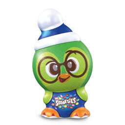 Smarties | Figurina Pinguin de ciocolata cu lapte cu bomboane glazurate 85g
