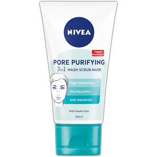 Nivea | 3in1 masca pentru exfoliere cu argila Kaolin 150ml